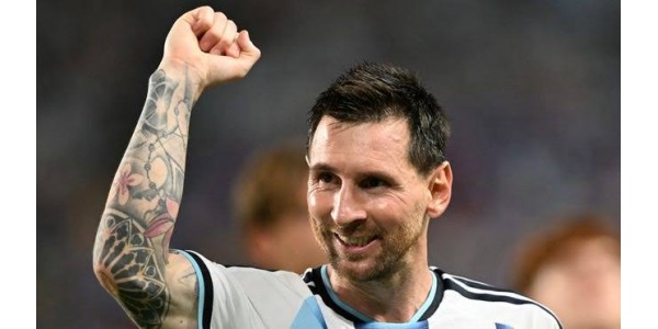 Lionel Messi is trots Argentijns te zijn Lionel Messi is trots Argentijns te zijn